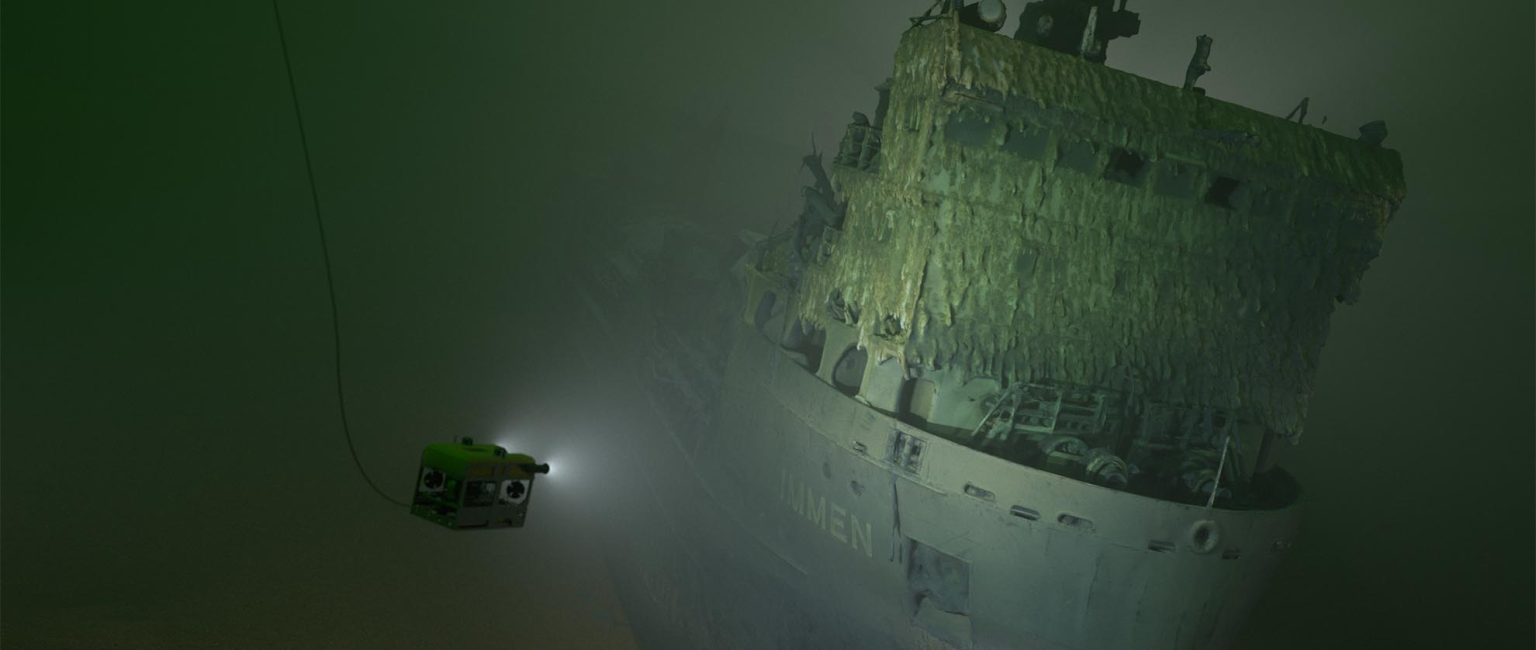 ROV-undervattensrobot-3d-scanning